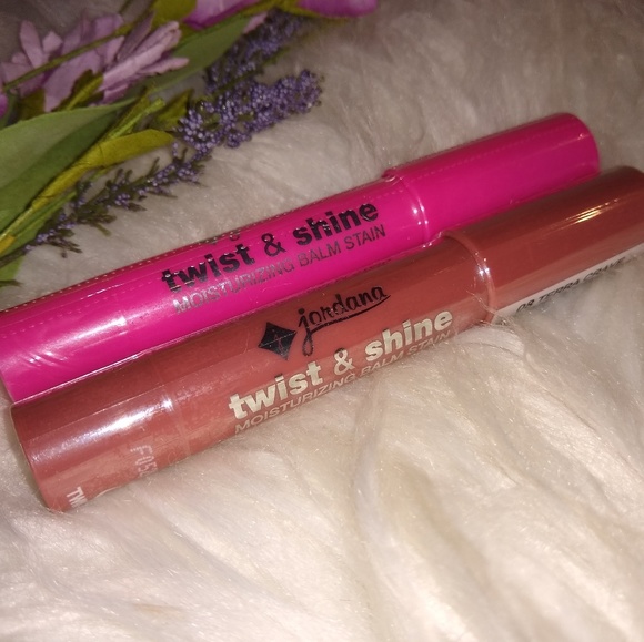 ☀️5/$15☀️ Jordana Twist & Shine Lip Stain Duo - Picture 1 of 2